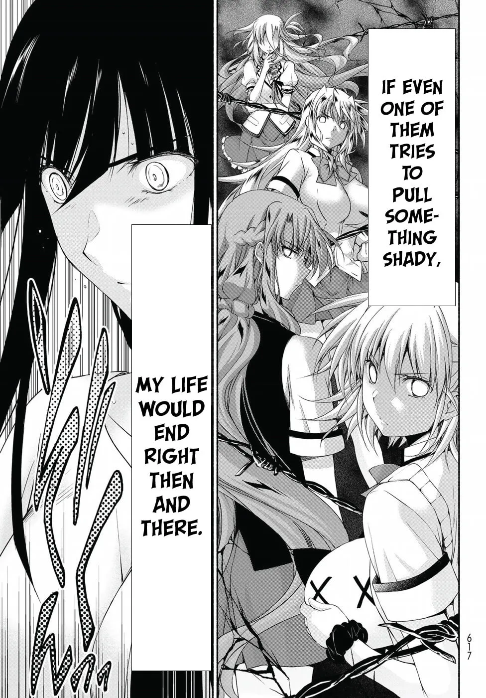 Read Harem Royale: When the Game Ends chapter 13 image 10 on Lezhin