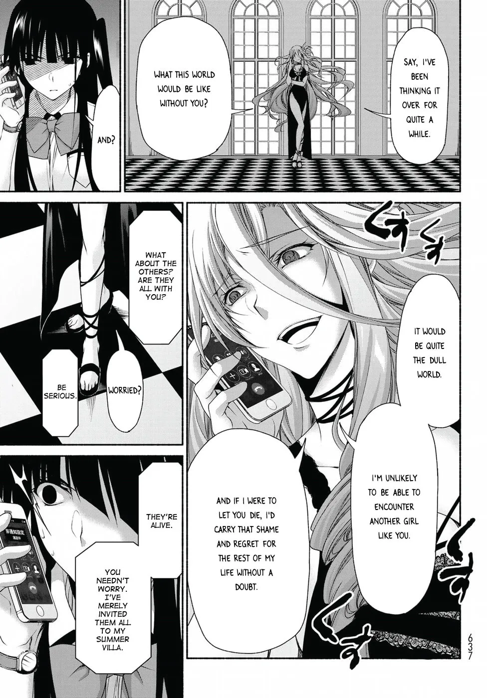 Read Harem Royale: When the Game Ends chapter 13 image 30 on Lezhin