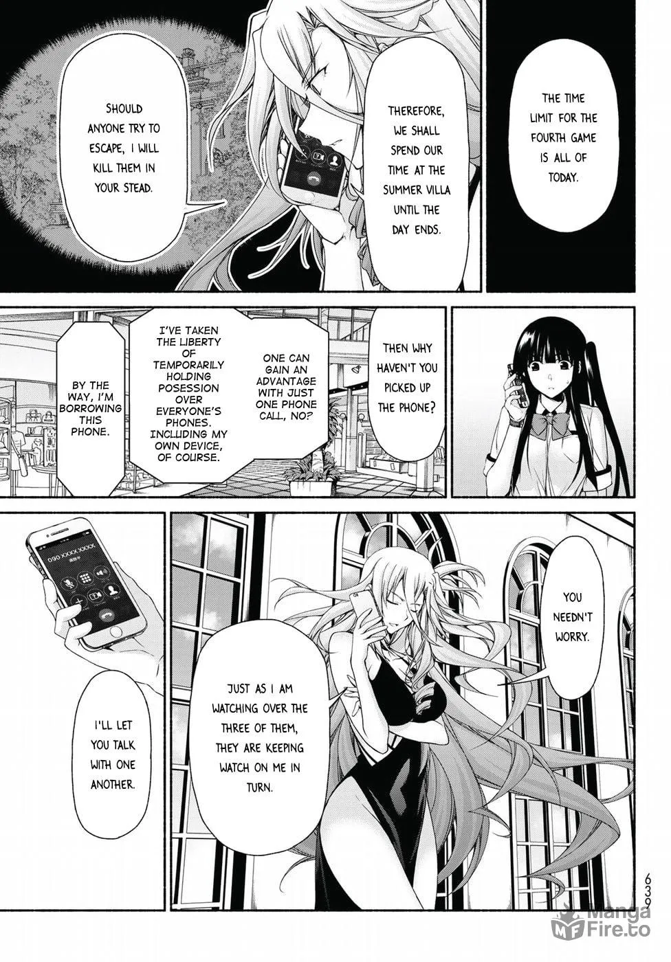 Read Harem Royale: When the Game Ends chapter 13 image 32 on Lezhin