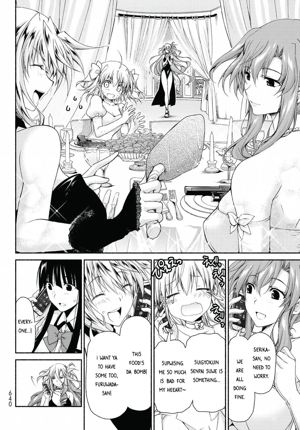 Read Harem Royale: When the Game Ends chapter 13 image 33 on Lezhin