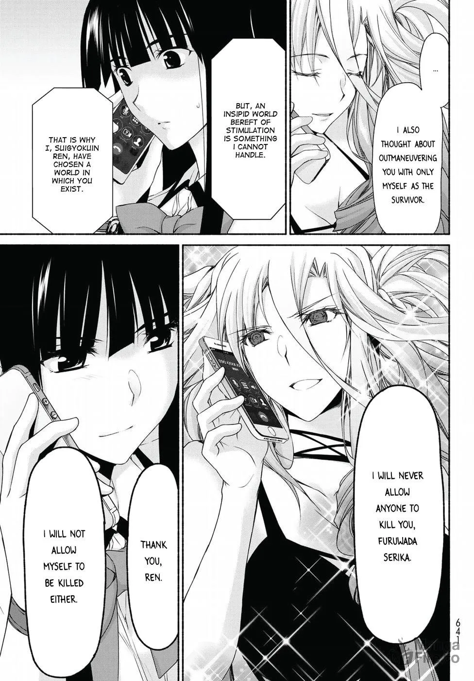 Read Harem Royale: When the Game Ends chapter 13 image 34 on Lezhin