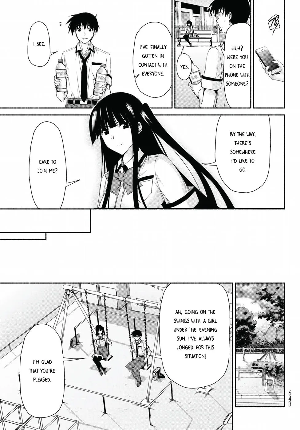 Read Harem Royale: When the Game Ends chapter 13 image 36 on Lezhin