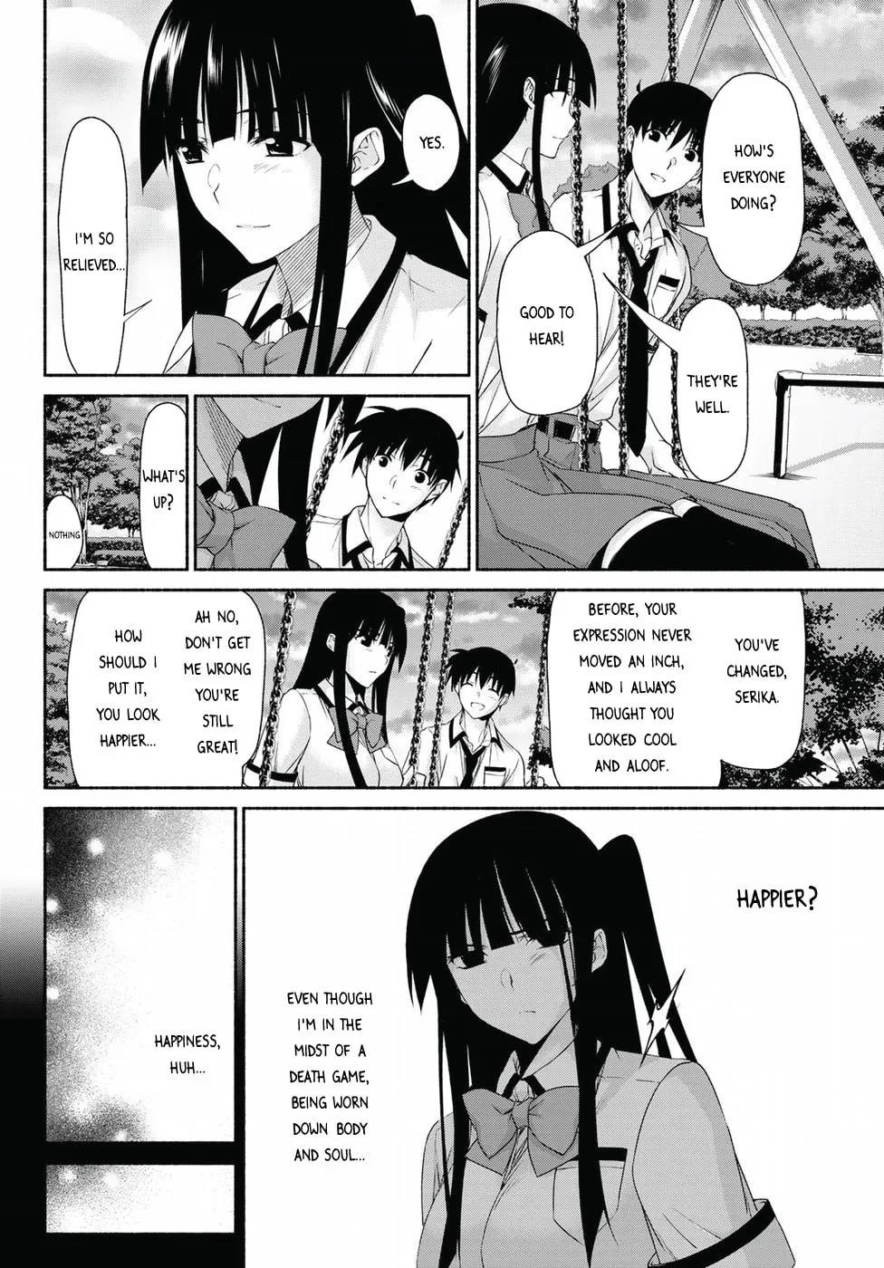 Read Harem Royale: When the Game Ends chapter 13 image 37 on Lezhin