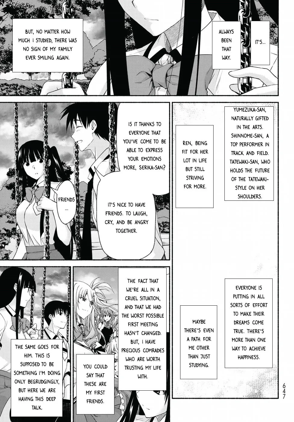 Read Harem Royale: When the Game Ends chapter 13 image 40 on Lezhin