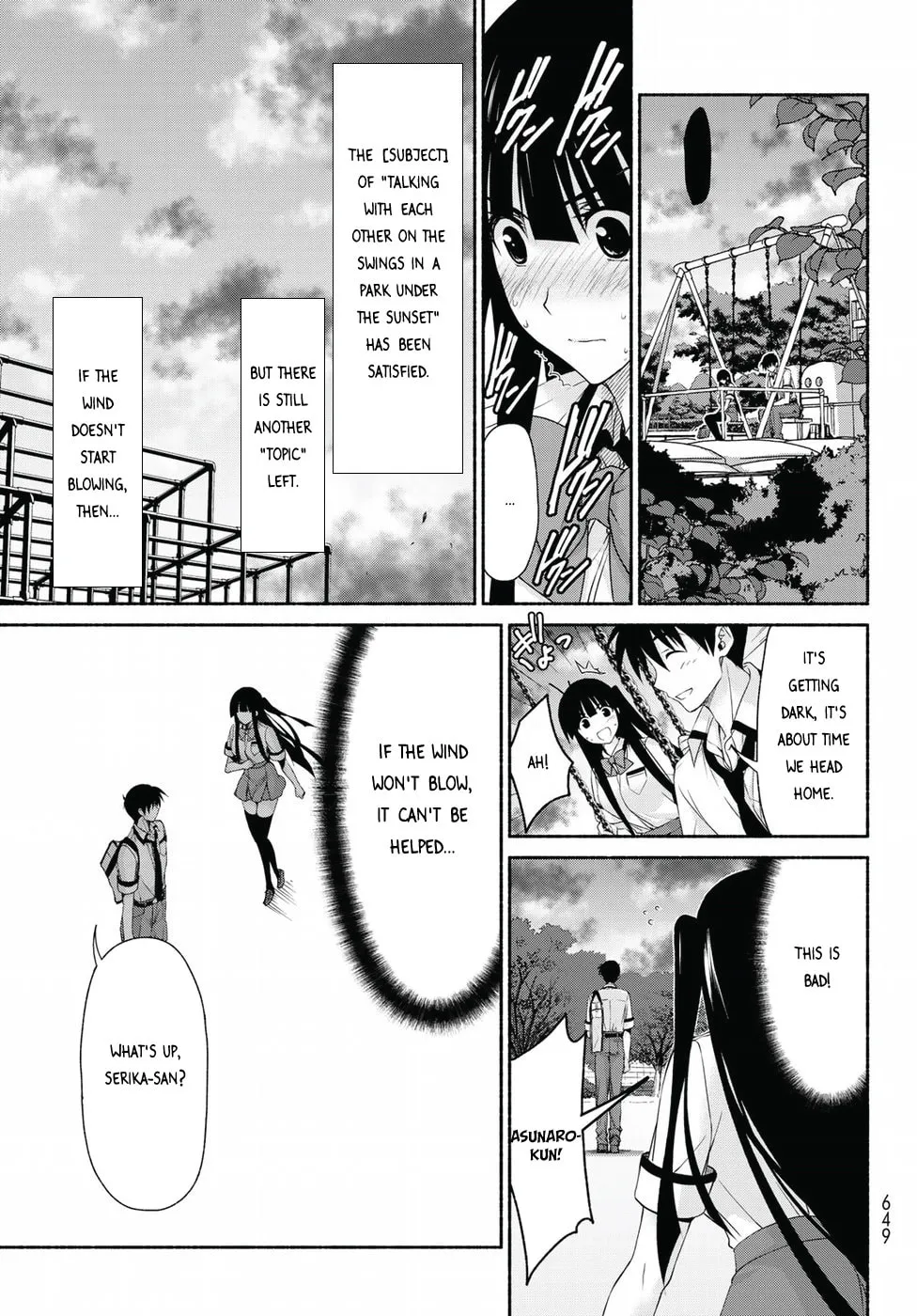 Read Harem Royale: When the Game Ends chapter 13 image 42 on Lezhin