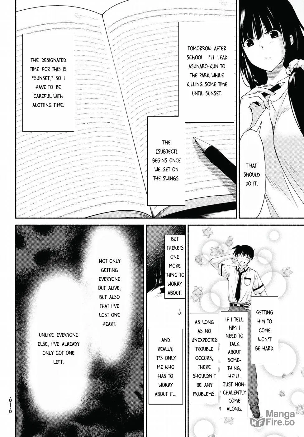 Read Harem Royale: When the Game Ends chapter 13 image 9 on Lezhin