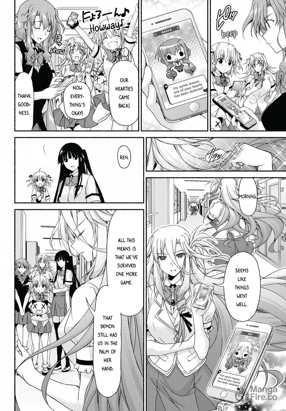 Read Harem Royale: When the Game Ends chapter 14 image 11 on Lezhin