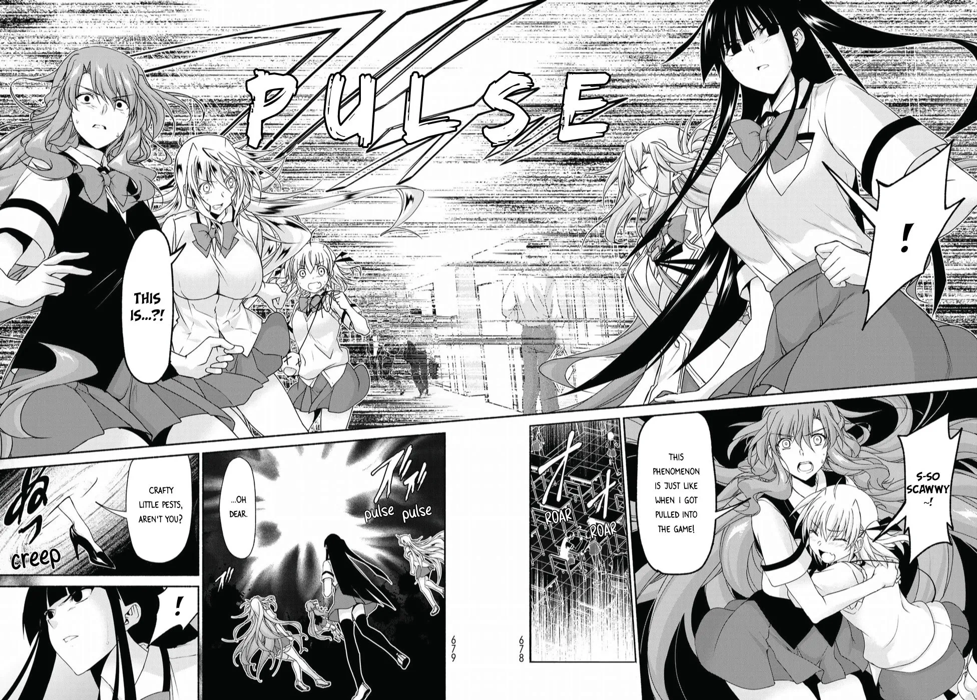 Read Harem Royale: When the Game Ends chapter 14 image 17 on Lezhin