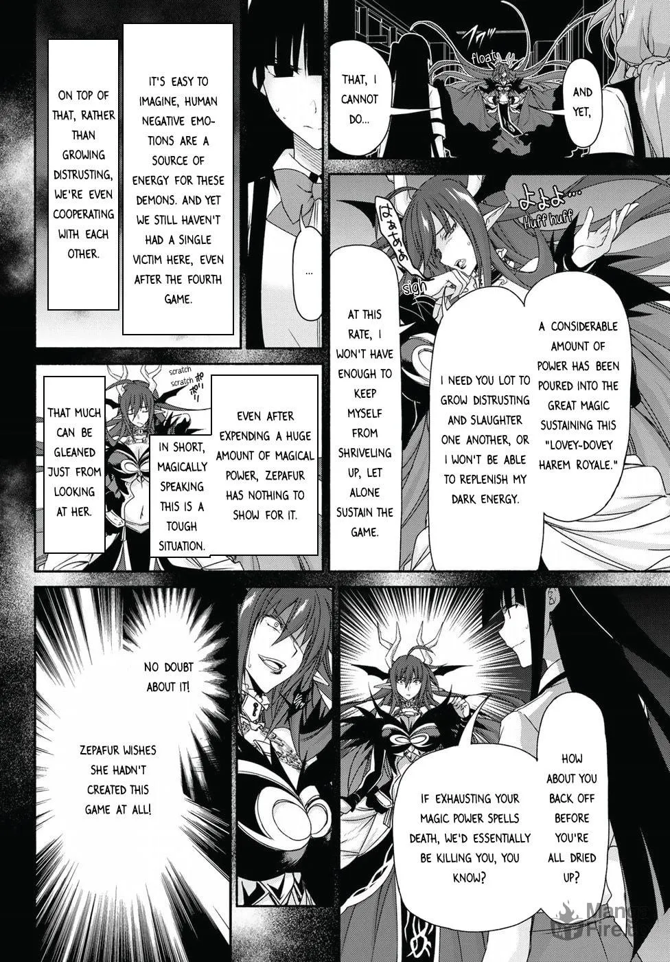 Read Harem Royale: When the Game Ends chapter 14 image 20 on Lezhin