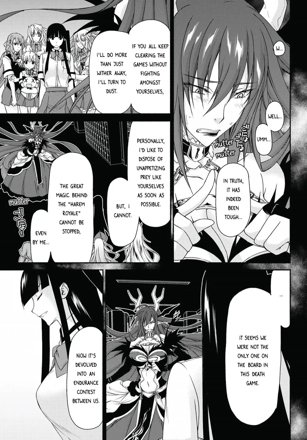 Read Harem Royale: When the Game Ends chapter 14 image 21 on Lezhin