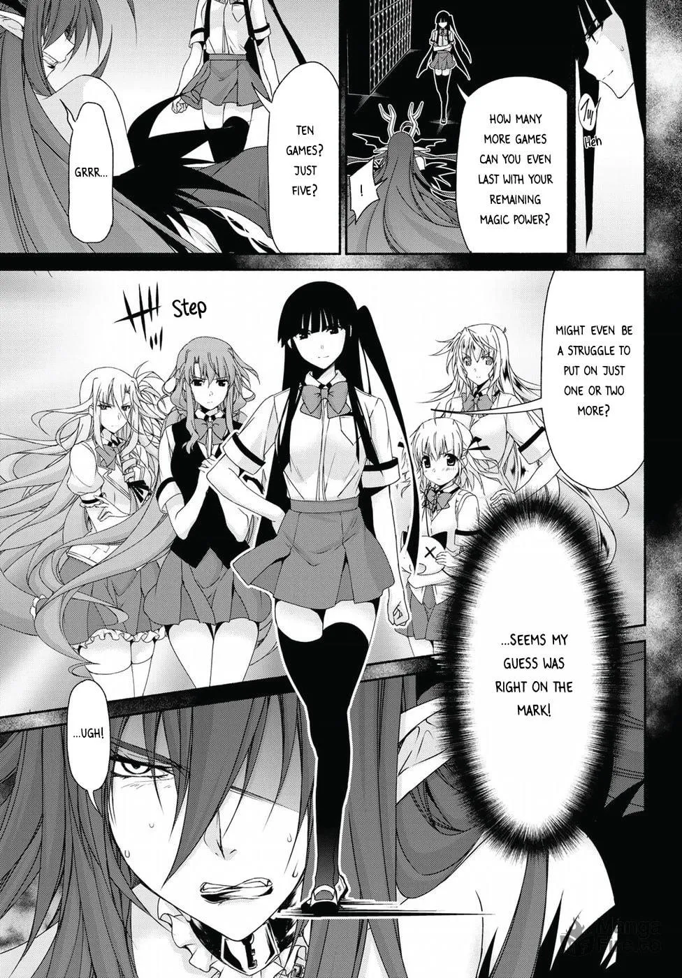 Read Harem Royale: When the Game Ends chapter 14 image 23 on Lezhin
