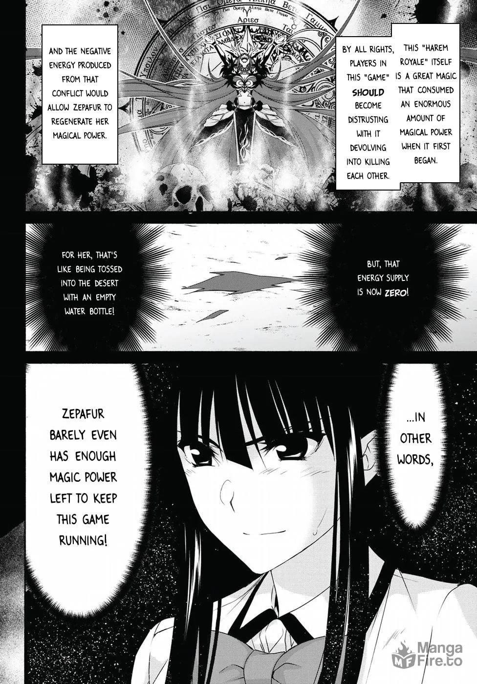 Read Harem Royale: When the Game Ends chapter 14 image 24 on Lezhin
