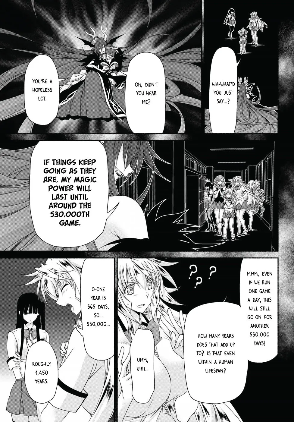 Read Harem Royale: When the Game Ends chapter 14 image 27 on Lezhin