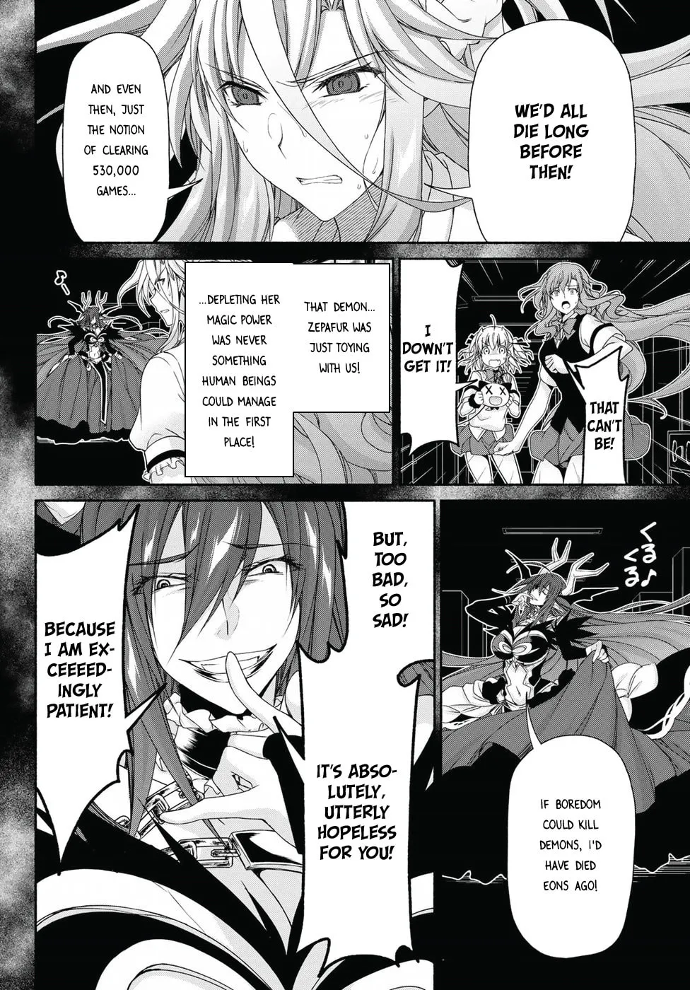 Read Harem Royale: When the Game Ends chapter 14 image 28 on Lezhin