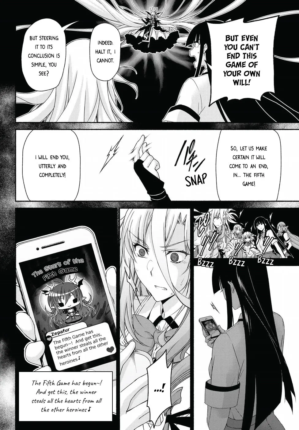 Read Harem Royale: When the Game Ends chapter 14 image 30 on Lezhin