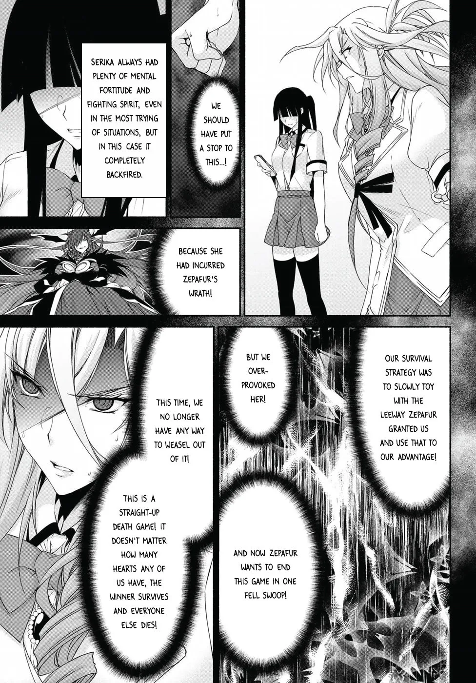 Read Harem Royale: When the Game Ends chapter 14 image 31 on Lezhin
