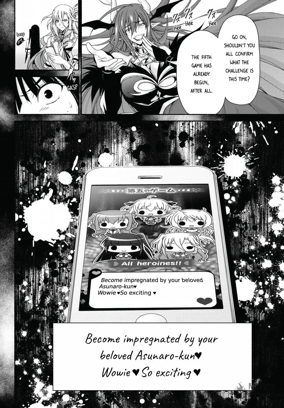 Read Harem Royale: When the Game Ends chapter 14 image 32 on Lezhin