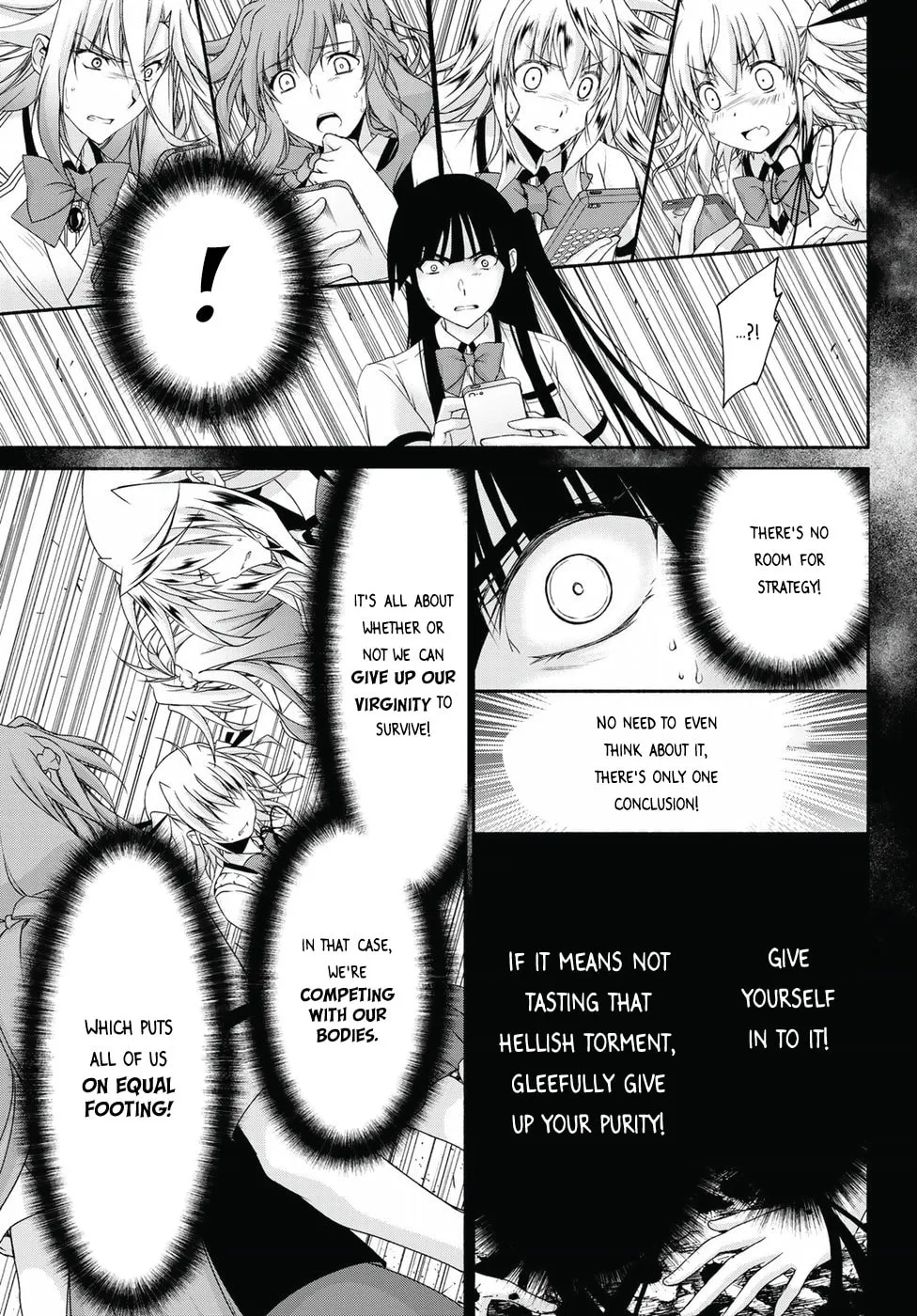 Read Harem Royale: When the Game Ends chapter 14 image 33 on Lezhin