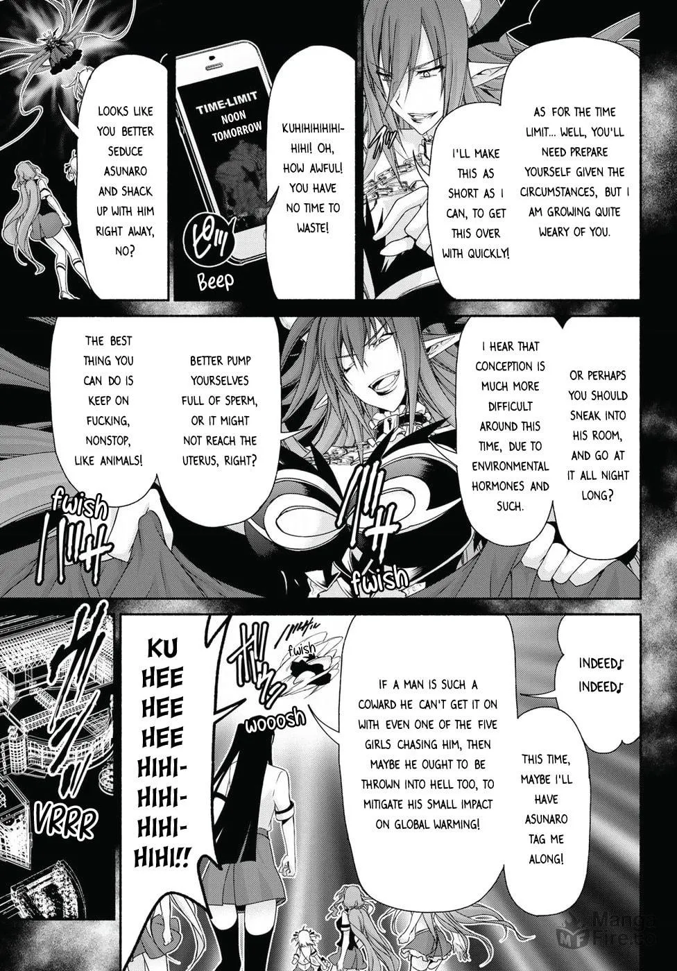 Read Harem Royale: When the Game Ends chapter 14 image 35 on Lezhin