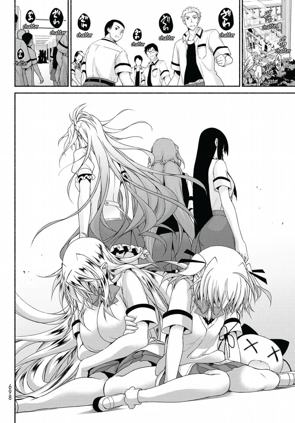 Read Harem Royale: When the Game Ends chapter 14 image 36 on Lezhin