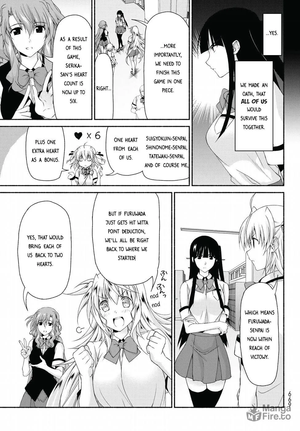 Read Harem Royale: When the Game Ends chapter 14 image 8 on Lezhin
