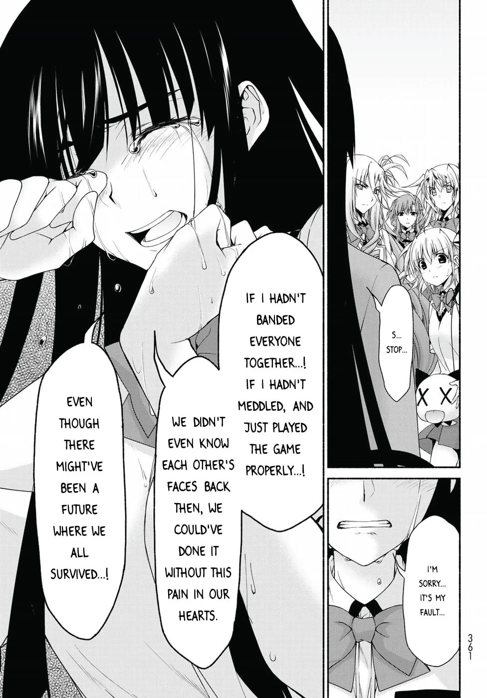 Read Harem Royale: When the Game Ends chapter 15 image 12 on Lezhin