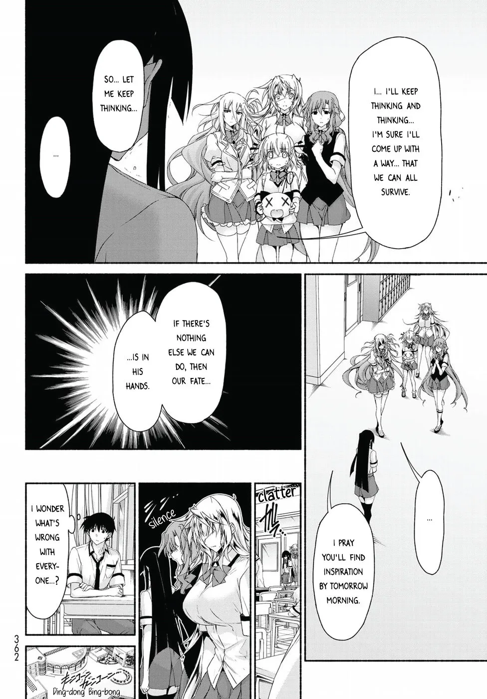 Read Harem Royale: When the Game Ends chapter 15 image 13 on Lezhin