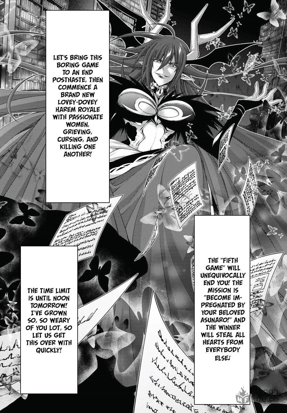 Read Harem Royale: When the Game Ends chapter 15 image 2 on Lezhin