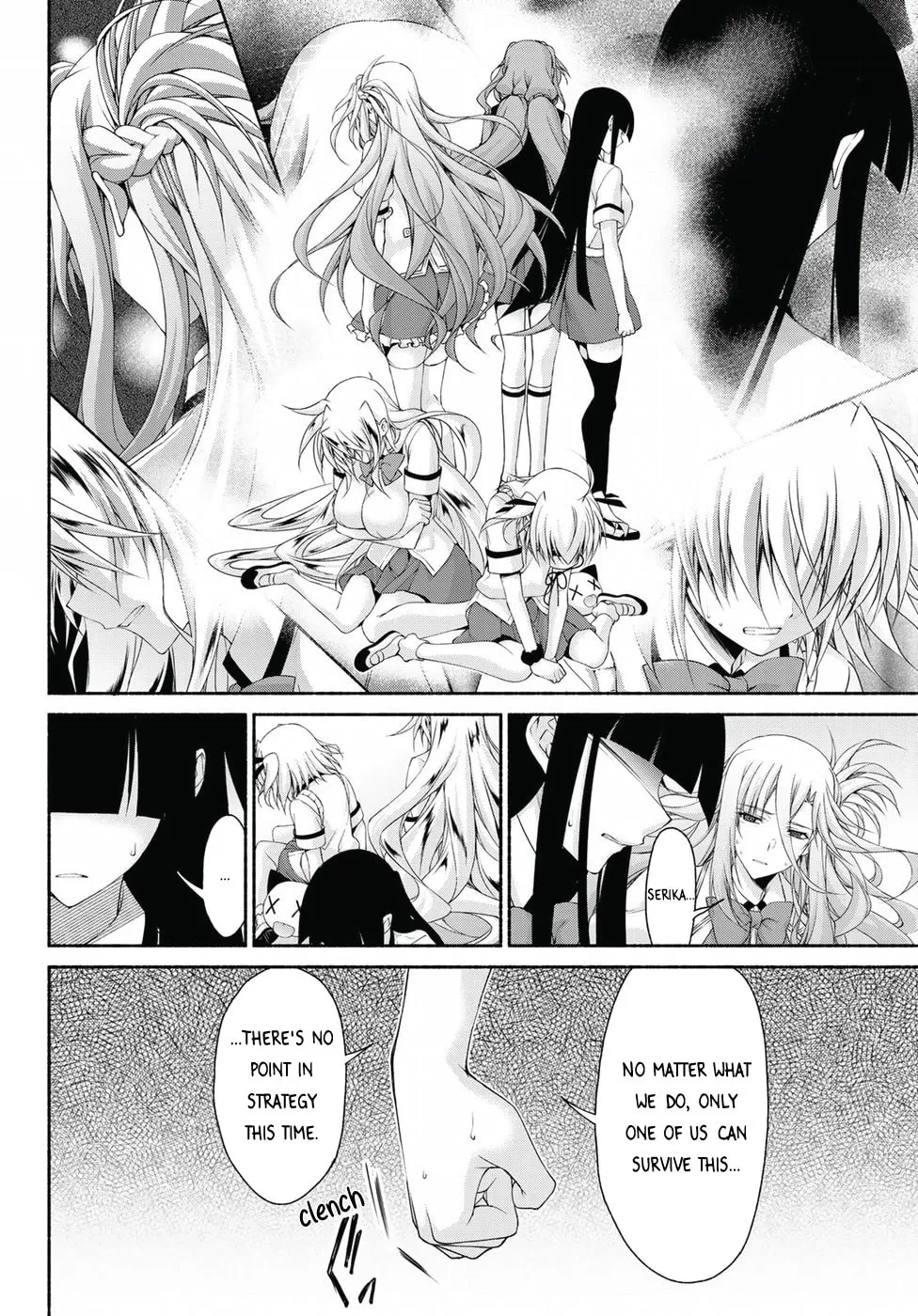 Read Harem Royale: When the Game Ends chapter 15 image 3 on Lezhin