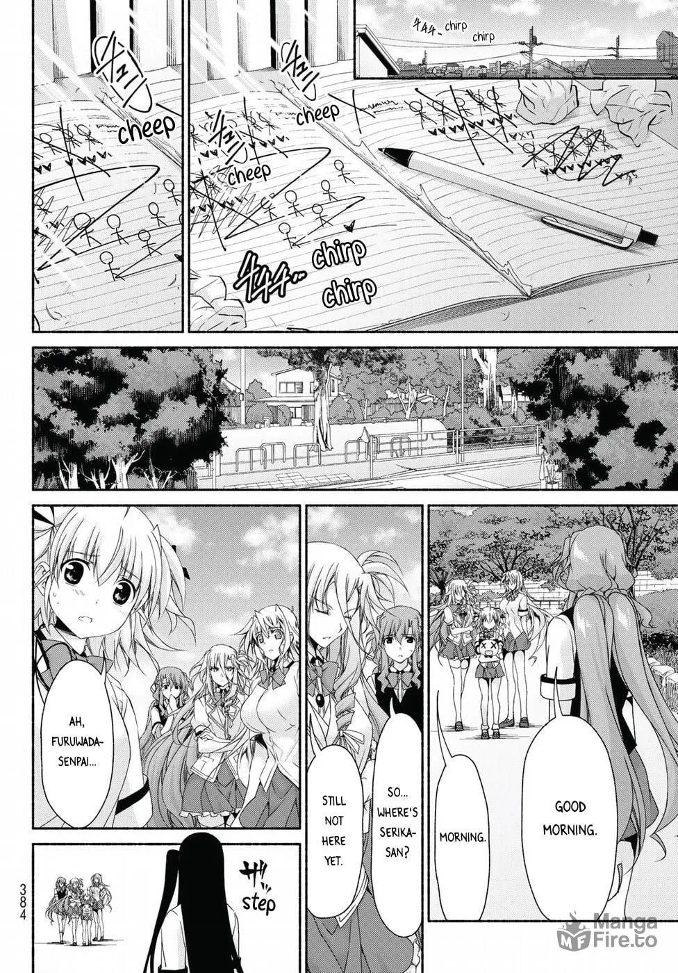 Read Harem Royale: When the Game Ends chapter 15 image 35 on Lezhin