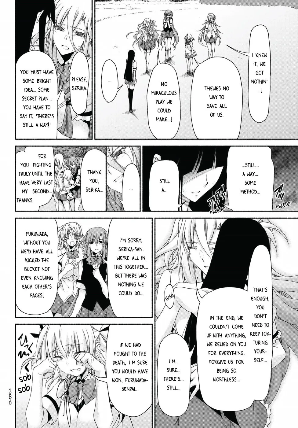 Read Harem Royale: When the Game Ends chapter 15 image 37 on Lezhin