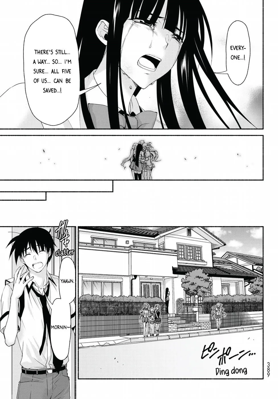 Read Harem Royale: When the Game Ends chapter 15 image 40 on Lezhin