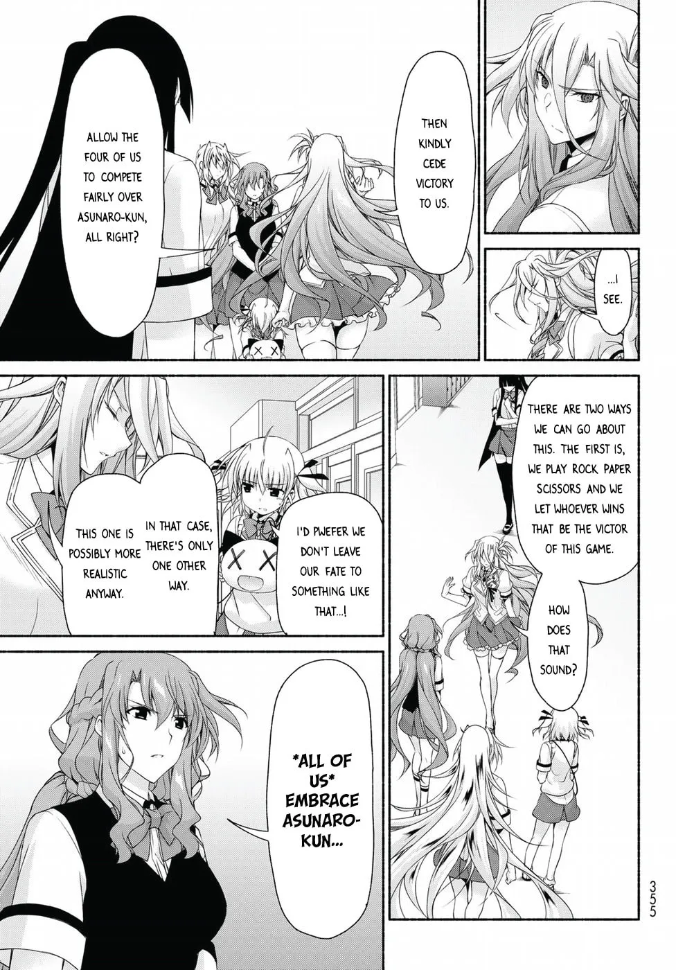 Read Harem Royale: When the Game Ends chapter 15 image 6 on Lezhin