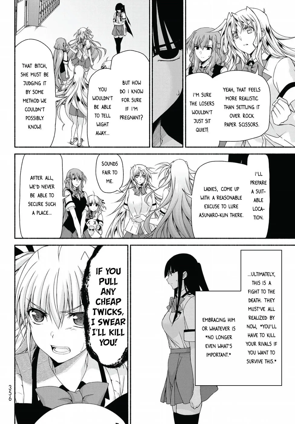 Read Harem Royale: When the Game Ends chapter 15 image 7 on Lezhin