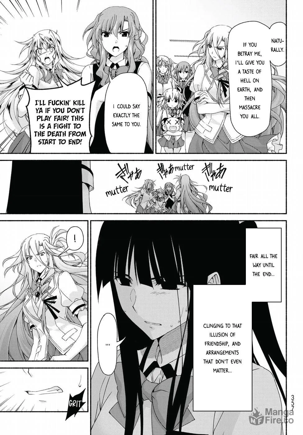 Read Harem Royale: When the Game Ends chapter 15 image 8 on Lezhin