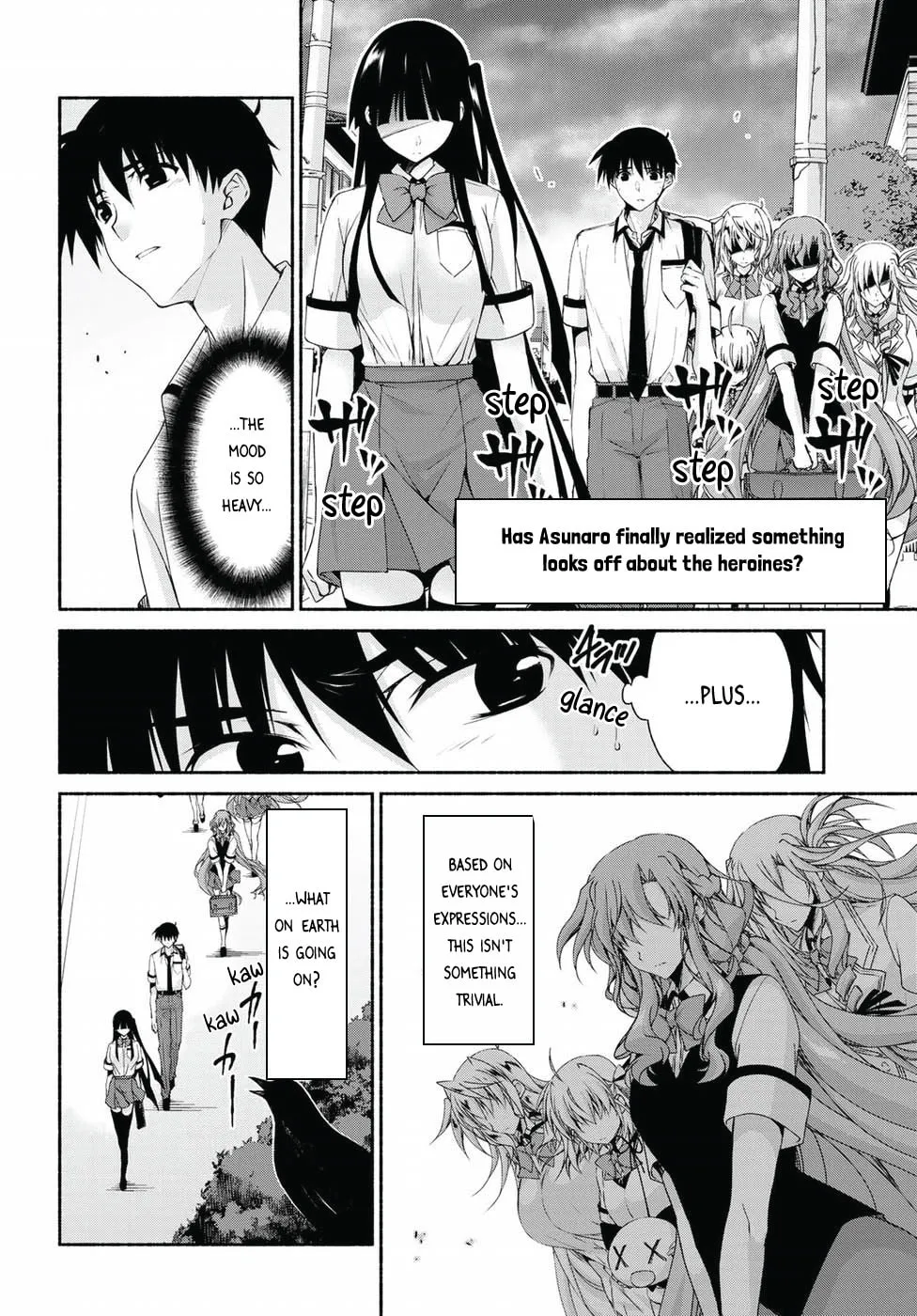 Read Harem Royale: When the Game Ends chapter 16 image 1 on Lezhin