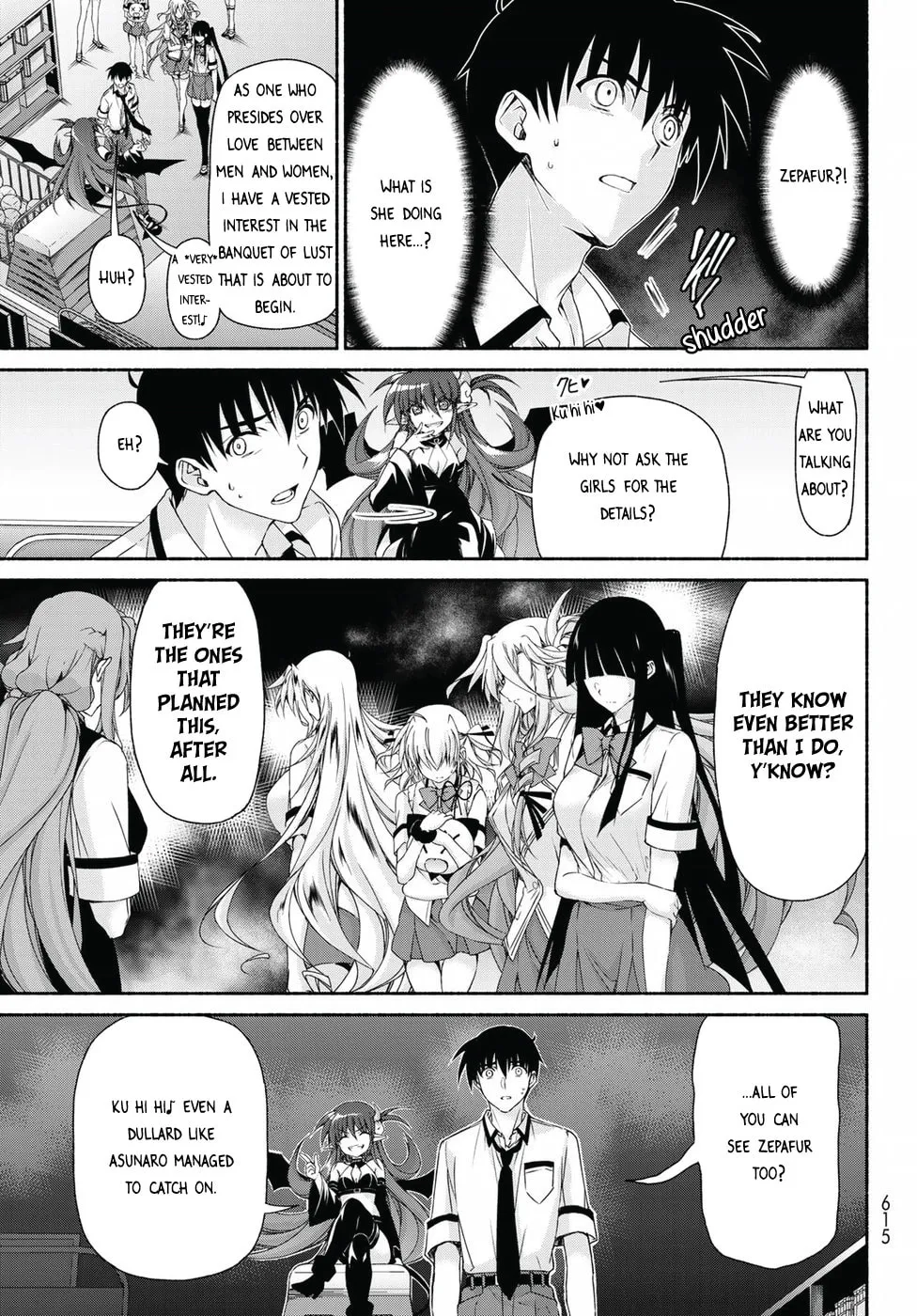 Read Harem Royale: When the Game Ends chapter 16 image 10 on Lezhin