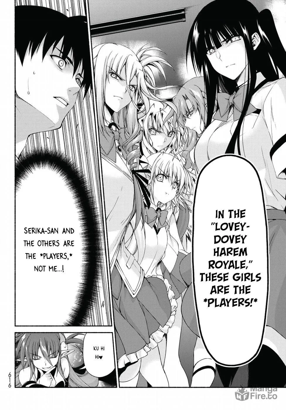 Read Harem Royale: When the Game Ends chapter 16 image 11 on Lezhin