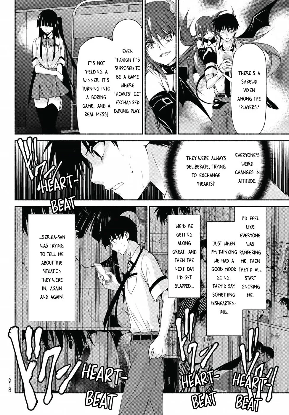 Read Harem Royale: When the Game Ends chapter 16 image 13 on Lezhin
