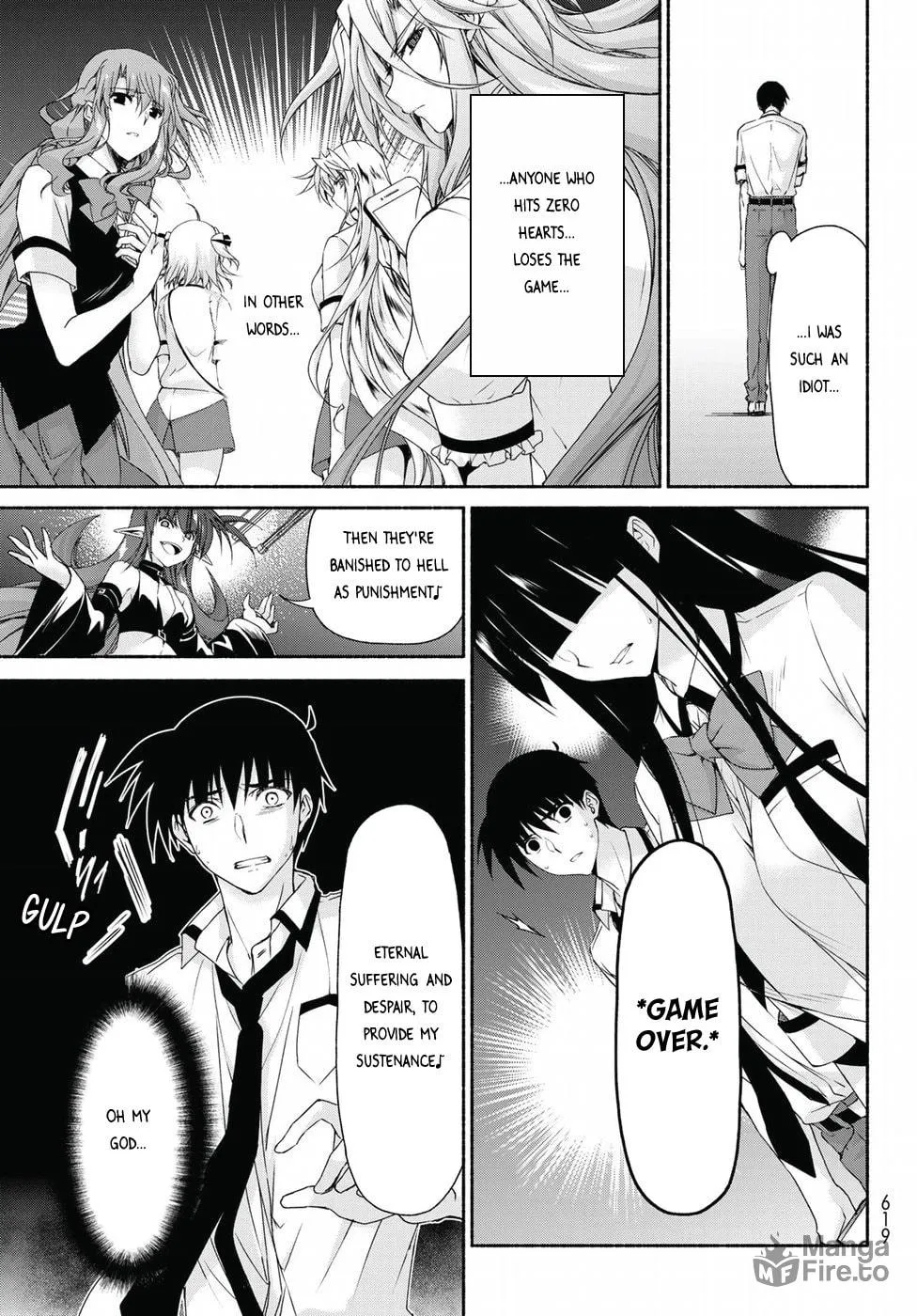 Read Harem Royale: When the Game Ends chapter 16 image 14 on Lezhin