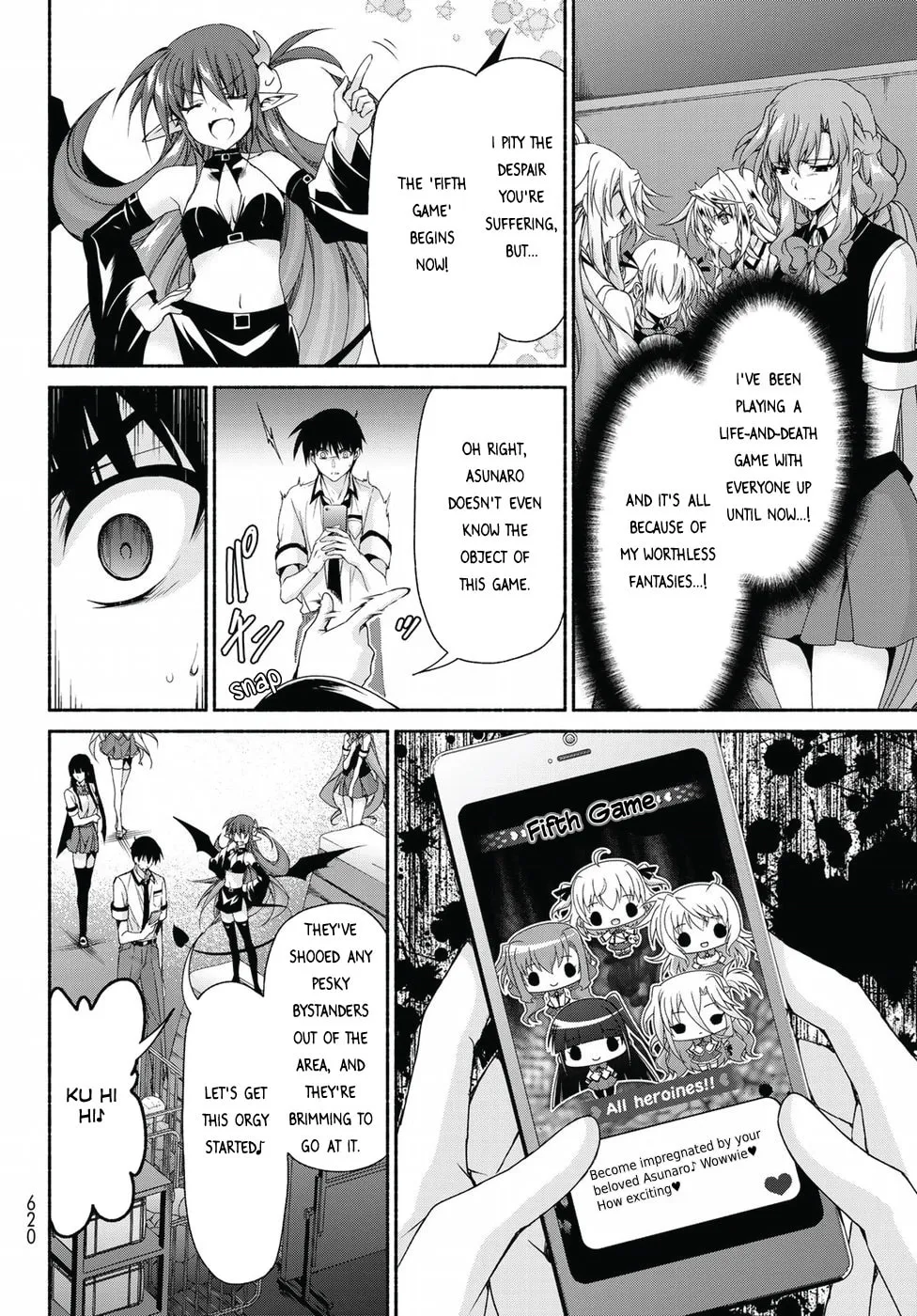 Read Harem Royale: When the Game Ends chapter 16 image 15 on Lezhin