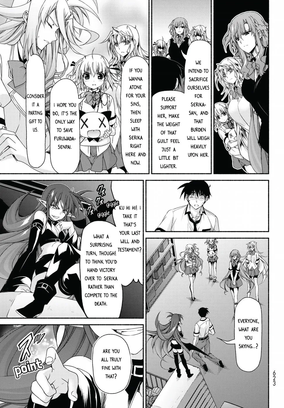 Read Harem Royale: When the Game Ends chapter 16 image 18 on Lezhin