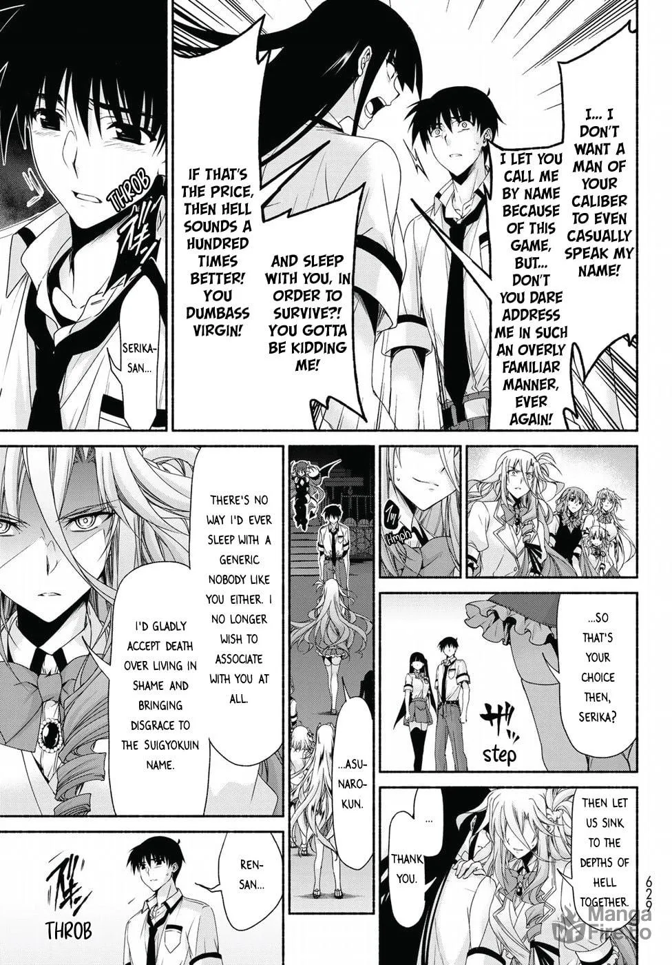 Read Harem Royale: When the Game Ends chapter 16 image 23 on Lezhin