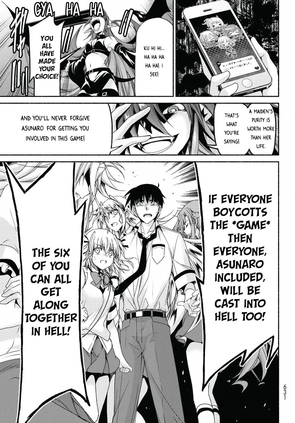 Read Harem Royale: When the Game Ends chapter 16 image 25 on Lezhin