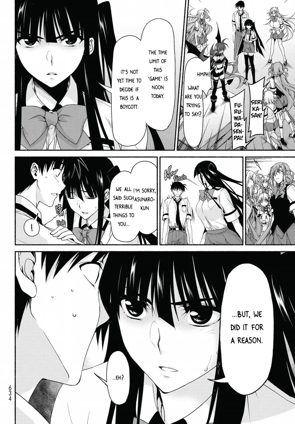 Read Harem Royale: When the Game Ends chapter 16 image 27 on Lezhin