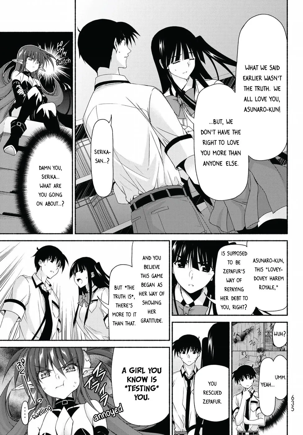 Read Harem Royale: When the Game Ends chapter 16 image 28 on Lezhin