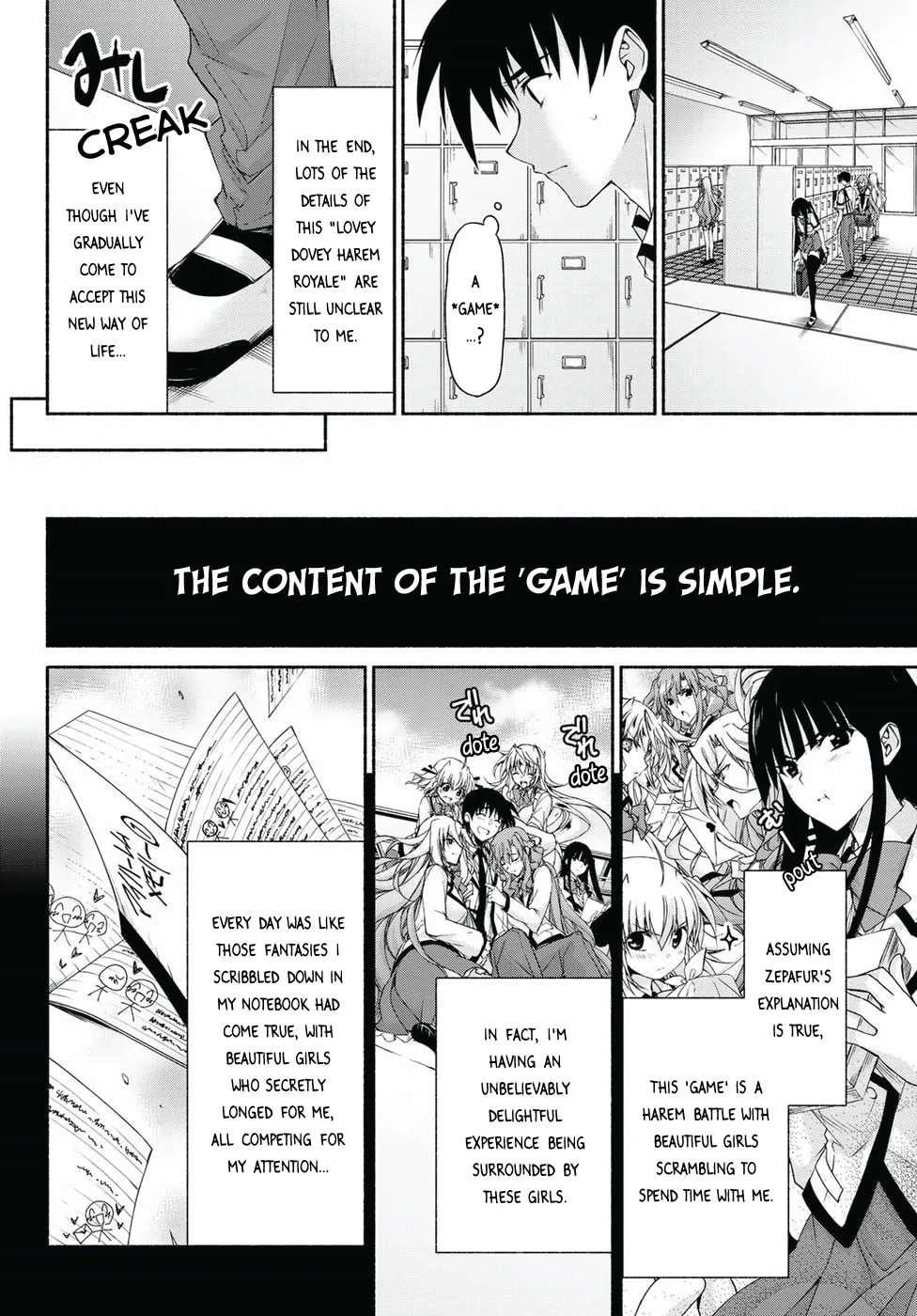 Read Harem Royale: When the Game Ends chapter 16 image 3 on Lezhin