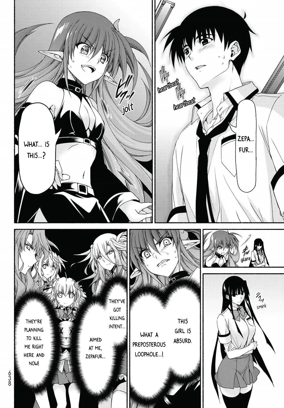 Read Harem Royale: When the Game Ends chapter 16 image 31 on Lezhin