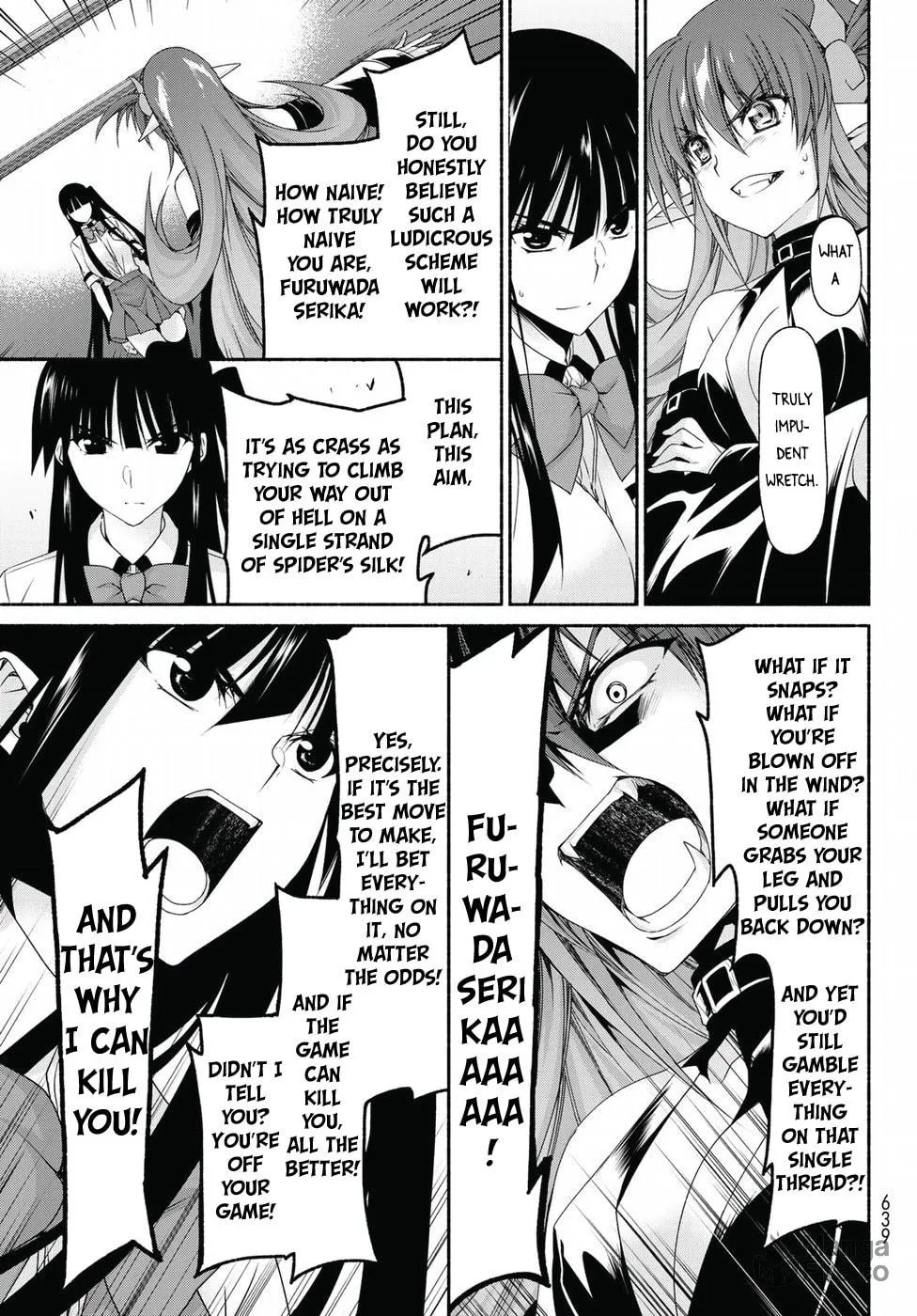 Read Harem Royale: When the Game Ends chapter 16 image 32 on Lezhin