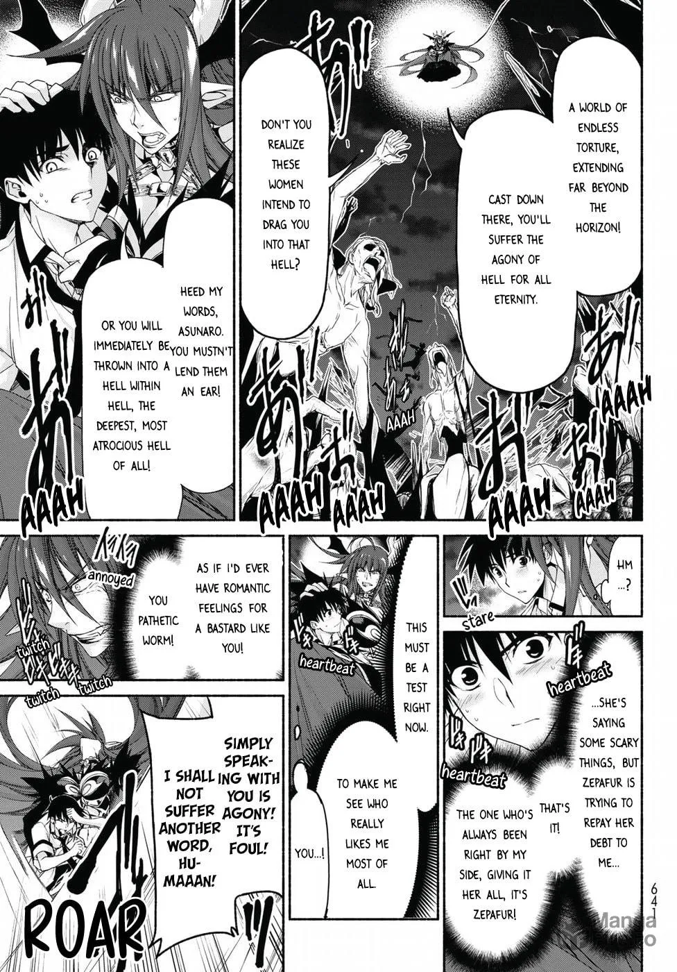 Read Harem Royale: When the Game Ends chapter 16 image 34 on Lezhin